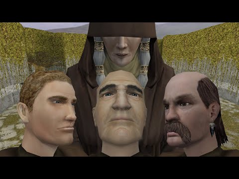 All Enclave Jedi Council Variations