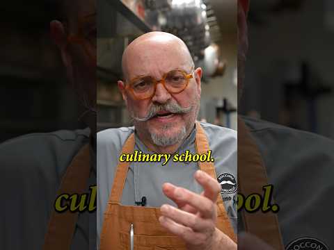 Should you go to Culinary School?! #deliciousrecipe #italianchef #italianfood #recipe #italian