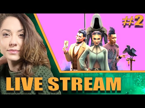 odc. 2 The Sims™ 4 Życie i śmierć testujemy dodatek  #thesims4  URQUEEEN GAMEPLAY DLC #ad #eapartner