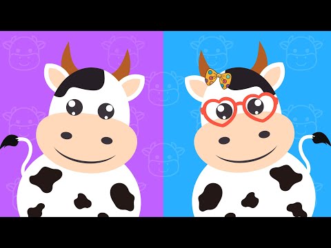 Ben Bir İneğim Şarkısı · Süt Bal Yumurta · Çiftlik Hayvanları · Eğitici Çocuk Şarkıları