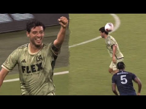 Carlos Vela The Champion Stratospheric Goal 17/06/2023