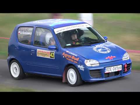 Florkiewicz Adam / Florkiewicz Albert - Fiat Seicento - Letni Super Oes Łużna 04-08-2019