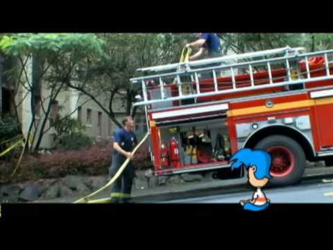 Billy Blue Hair - What's Inside a Fire Station?