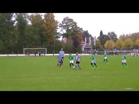 BWO ME2 tegen Fc Berghuizen ME1  Bekerwedstrijd