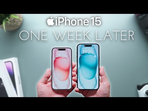 iPhone 15 & 15 Plus One Week Later - Better Than You Think!!