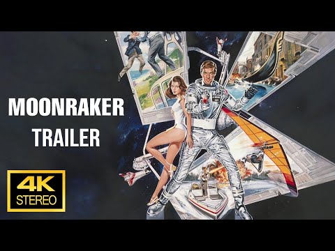 afbeelding James Bond 007 Moonraker 1979 Trailer 4K