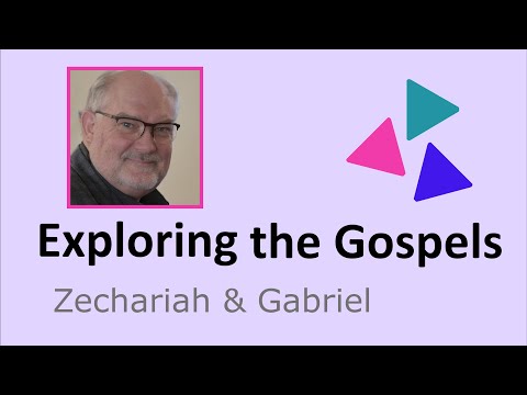 Zechariah & Gabriel | Luke1:19