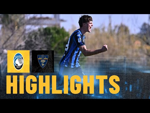 Tre punti d'oro contro il Lecce 🌟 | Atalanta-Lecce 2-1 | Highlights 30ª Primavera 1 2024/25
