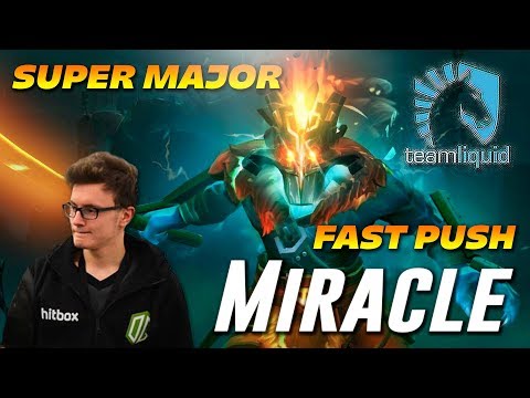 Miracle Juggernaut FAST PUSH | CHINA DOTA2 SUPER MAJOR