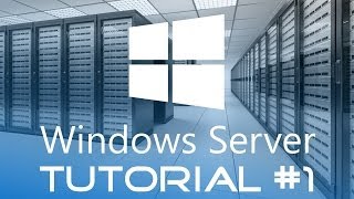 Windows Server Tutorial  Teil 1 - Einführung und Erstellung einer Domäne