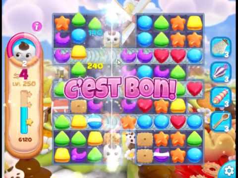 Cookie Jam Blast Level 250 - NO BOOSTERS 🍪 | SKILLGAMING OFFICIAL