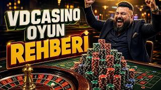 vdcasino nasıl oynanır 🖥️ Platform rehber analizi 🇹🇷