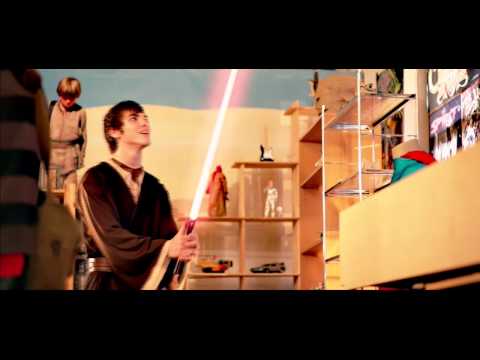 Local Superhero - Lightsaber - Behind the scenes production effects