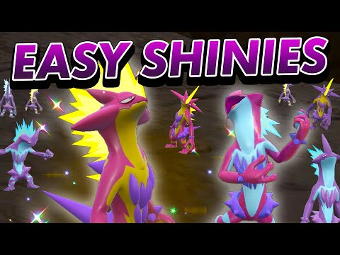 How to FORCE Shiny TOXTRICITY to Spawn in Pokemon Scarlet and Violet