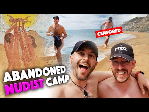 Lost NUDIST Camp FOUND! Epic THREE Day TREASURE HUNT on the Isle of Wight