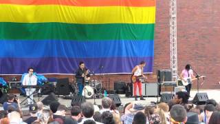 A Great Big World--There is an Answer--Boston Pride