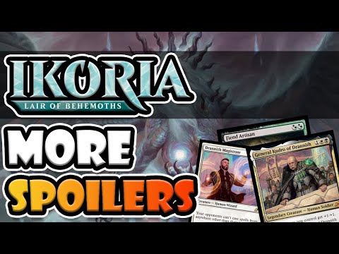 Tons of Ikoria Spoilers! | MTG Ikoria Spoilers Day 2