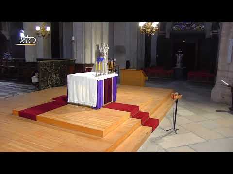 Vêpres du 24 mars 2022 à Saint-Germain l’Auxerrois