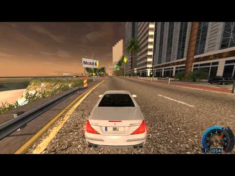 World Racing 2 Mercedes SL 55 AMG