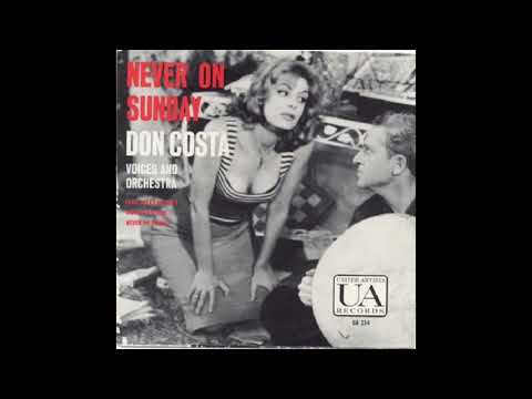 Don Costa And His Orchestra And Chorus - Never On Sunday