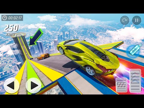 Formula Car Stunt Master Racing 3D |Sports Car Impossible 😱Stunts Simulator |Android Gameplay