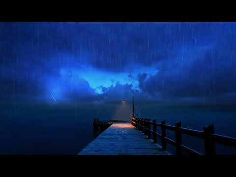 temporale in mezzo al mare- rain sounds for sleeping - ASMR