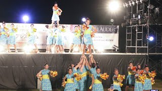 松山キッズチアダンス・チアリーディングスクール ビバップ＆レインボーズ連