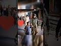An Indian Boy With Taliban Commander General Mobin Khan