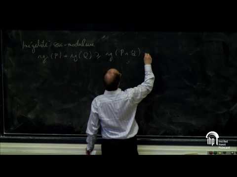 [BOURBAKI 2018] 31/03/2018 - 3/3 - Antoine CHAMBERT-LOIR