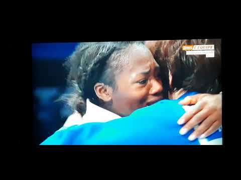 Clarisse Agbegnenou : 4-time world judo champion (August 28, 2019)