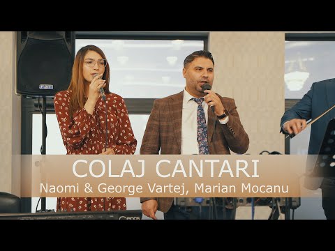 George si Naomi Vartej, Marian Mocanu - Colaj cantari la nunta in Sighet - Israel, Israel - 2024