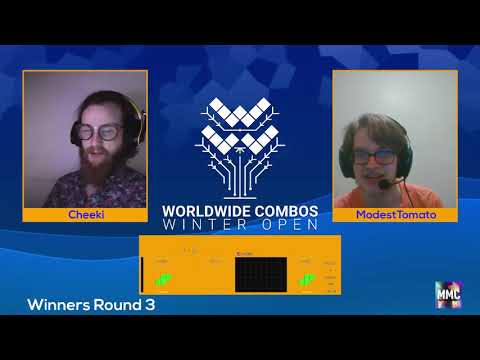 WWC Winter Open - hua Vs. Eddie - Winners Round 3