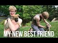 MY NEW BEST FRIEND!!!
