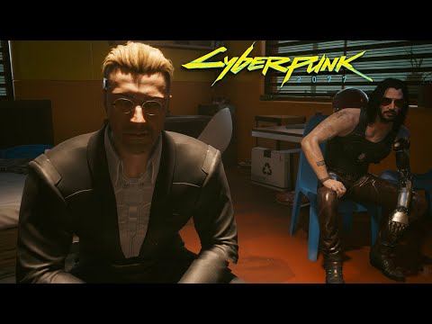 Find hellman in stealthyway (cyberpunk 2077 Life during wartime full walkthrough)