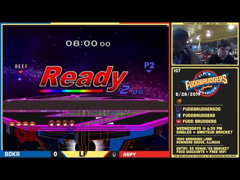 SSBM Arpy vs Boka FuddBrudders 107