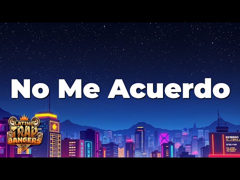 Thalia, Natti Natasha - No Me Acuerdo (Letra / Lyrics)