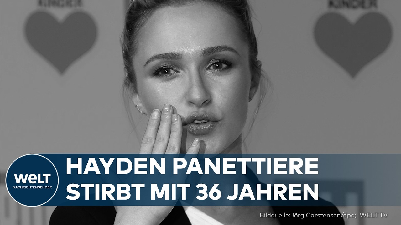 HAYDEN PANETTIERE TOT: „Heroes“-Star stirbt mit 36 – Familie bestätigt tragischen Tod