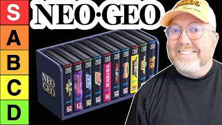 I Ranked the 10 NEO GEO launch titles for the new console