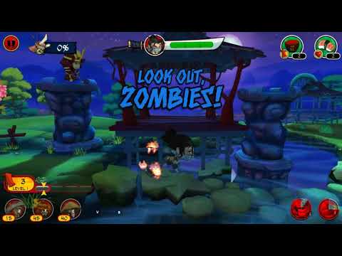 SAMURAI vs ZOMBIES DEFENSE 2: Wave 21-30