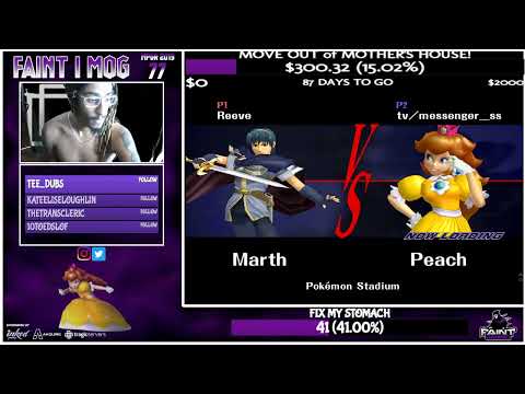 RRTBO - Reeve (Marth) vs MoG (Peach) - Top 64 LR3