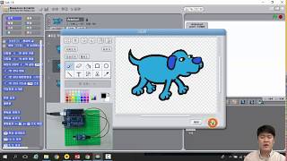 S4A 강의 - 5강. 적외선센서 게임 무궁화꽃이 피었습니다(2/2)