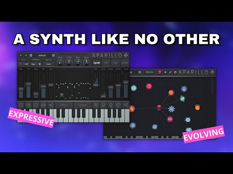 The Most Inspiring Syntheziser: Exploring the Sonic Landscapes of Aparillo