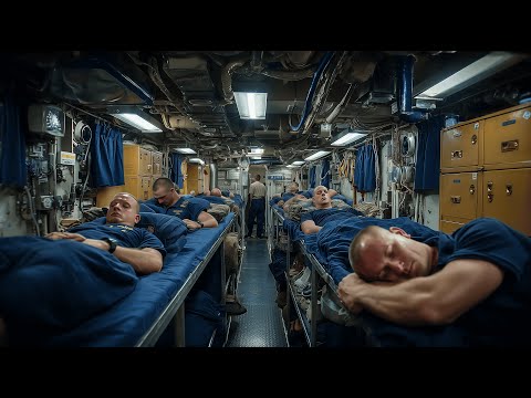 How Submarine Crews Sleep, Eat, and Work on a Nuclear Submarine