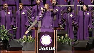 &quot;Praise Him&quot; (Jesus Blessed Savior) Anthony Brown w/ Fellowship Chorale