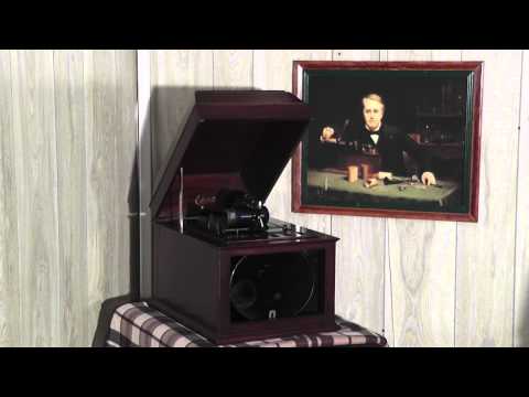 Edison blue amberol cylinder 2684 - Gasoline Gus & His Jitney Bus by Billy Murray