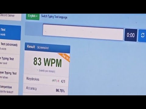 10 fast fingers typing _ Online keyboard typing  #10fastfingers