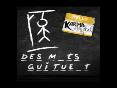 Karma Atchykah - Pas d love (Des mots qui tuent vol. 1)