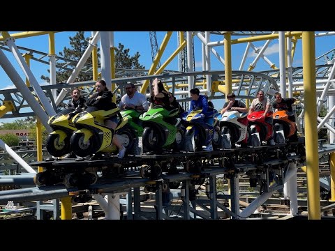 Moto Coaster short video by Ride View