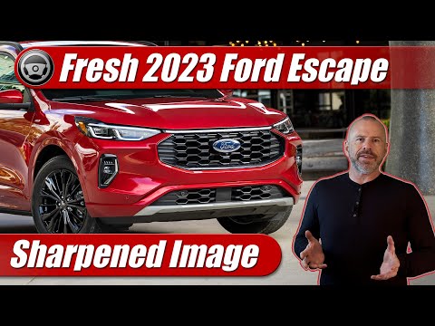 2023 Ford Escape: Fresh New Styles