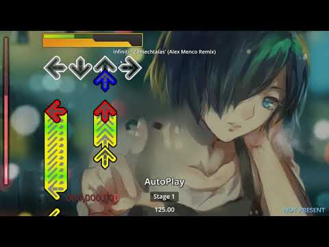 Инфинити - Замечталась (Alex Menco Remix) 【StepMania】
